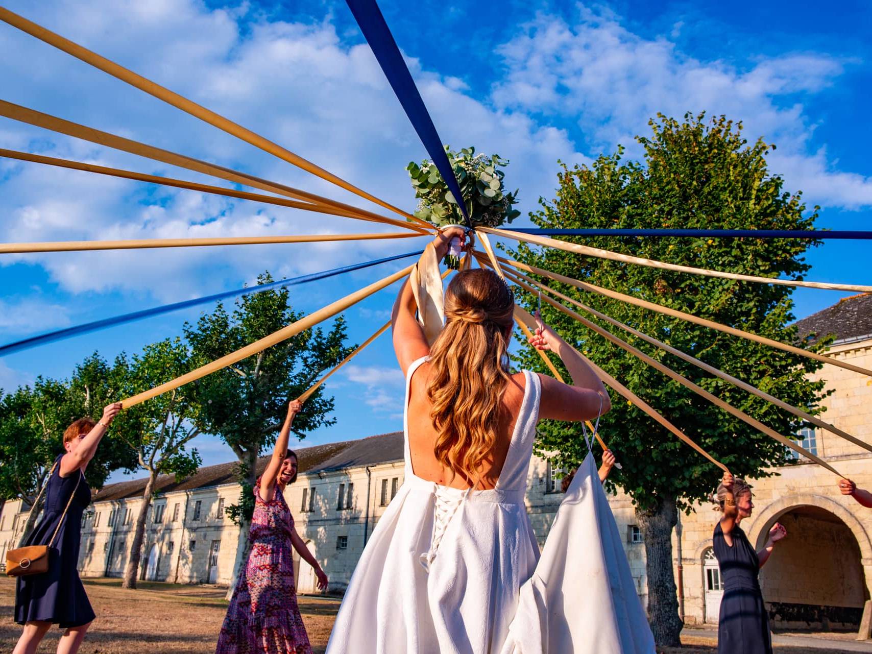 Jeu du bouquet - Ruban