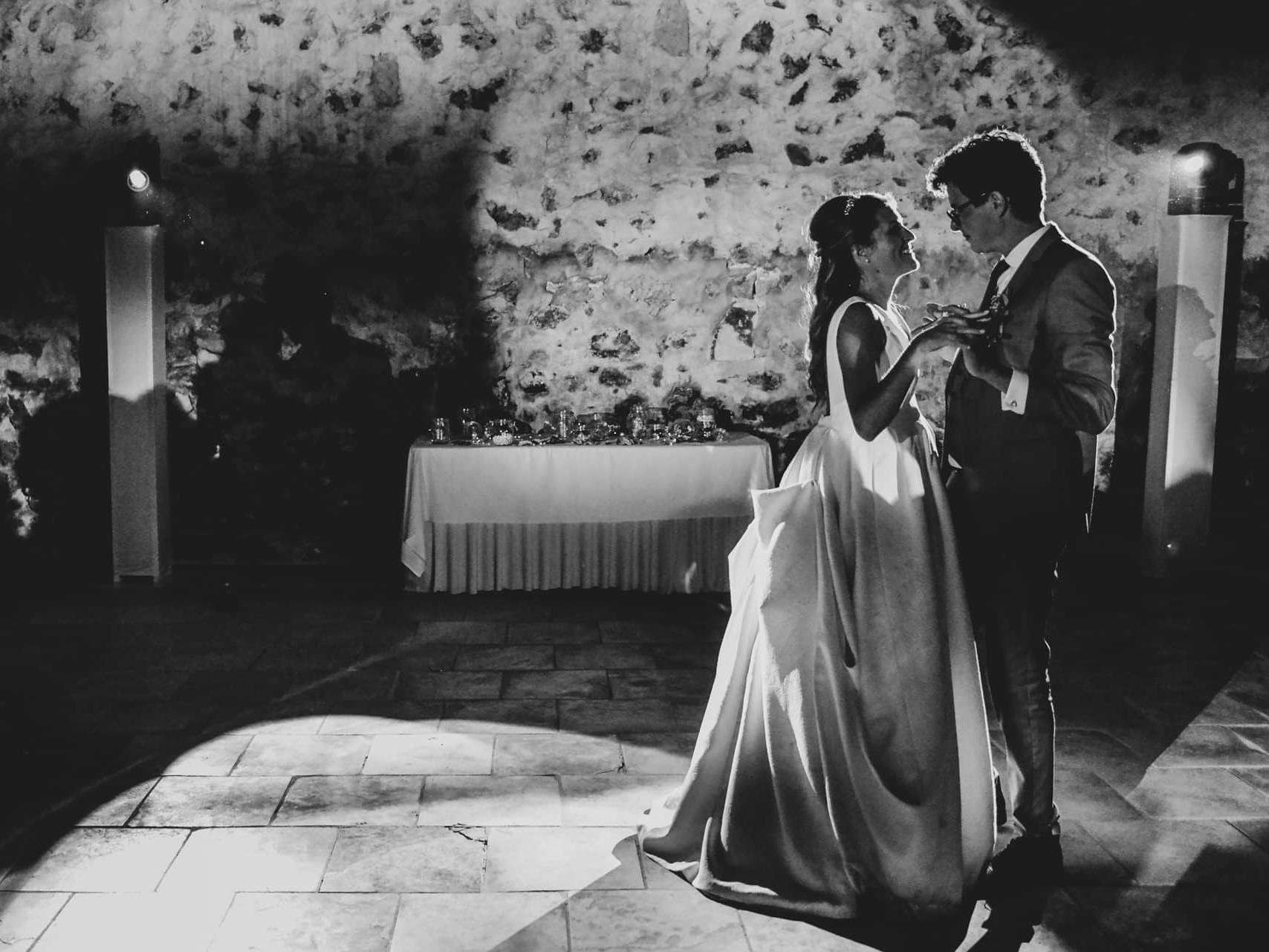 Photo ouverture de bal couple