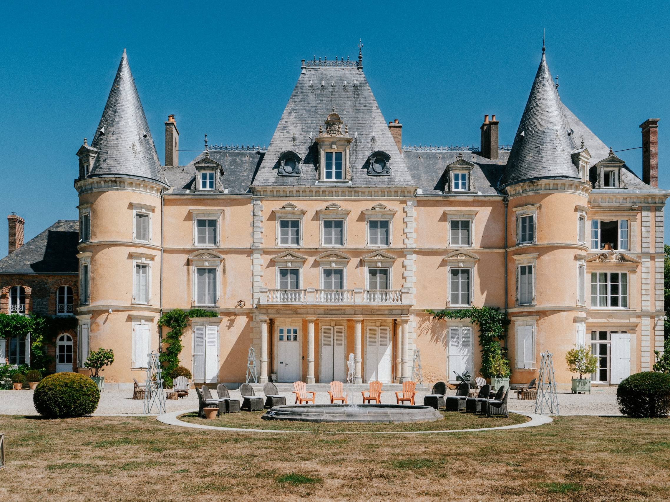 Château de La Carrière / 12.07.2025