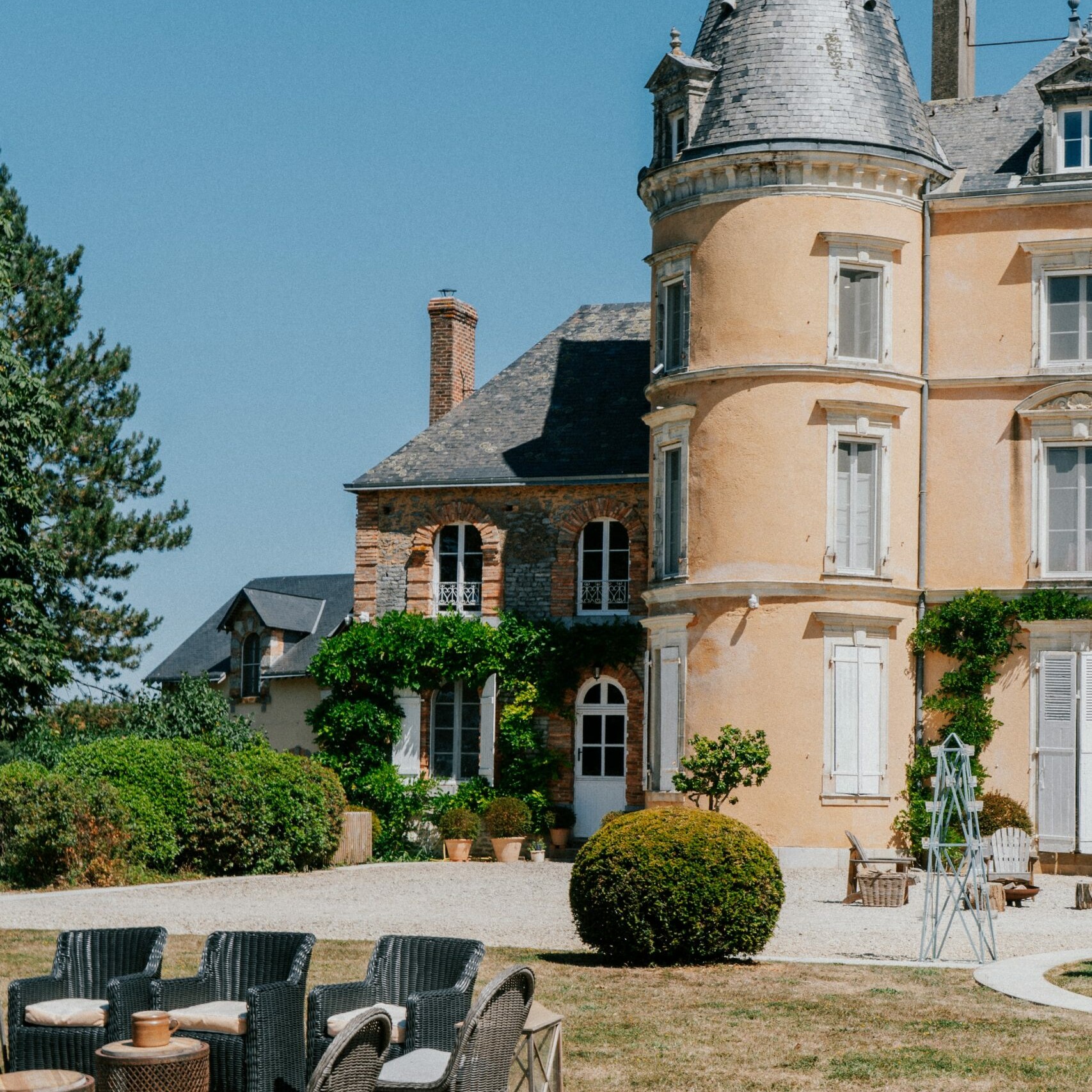 Château de La Carrière / 12.07.2025