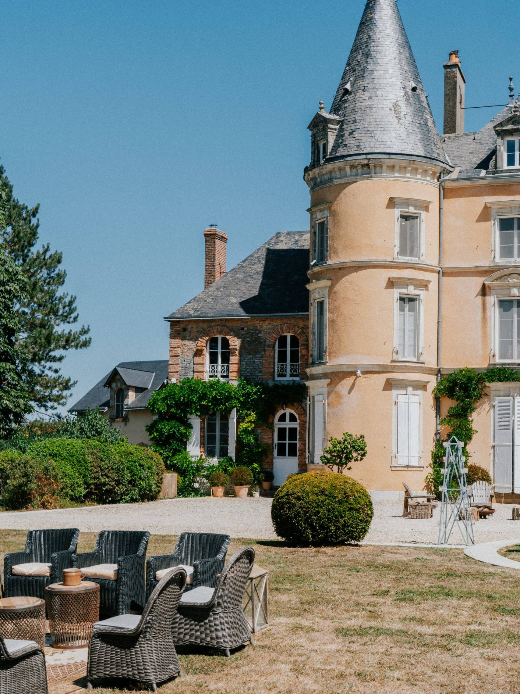 Château de La Carrière / 12.07.2025